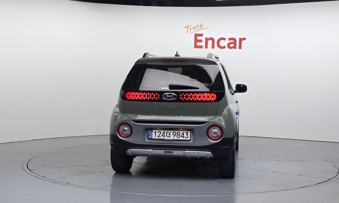 Hyundai Casper 2022