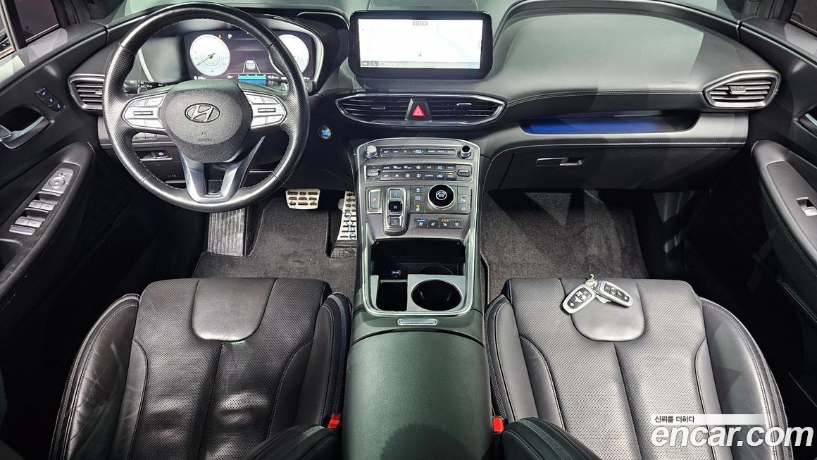 Hyundai Santafe 2021