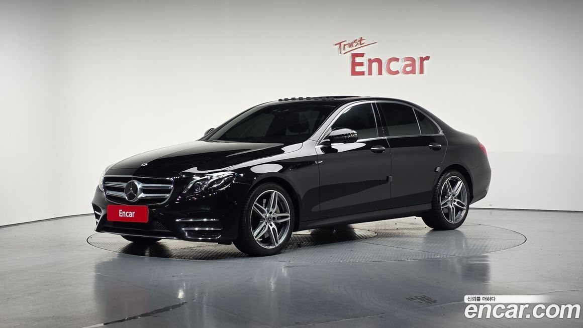 Mercedes-Benz E-Class 2020