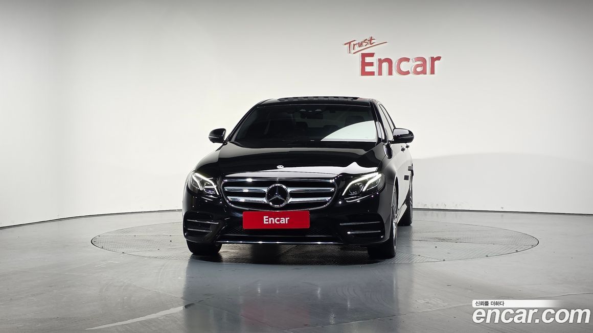 Mercedes-Benz E-Class 2020