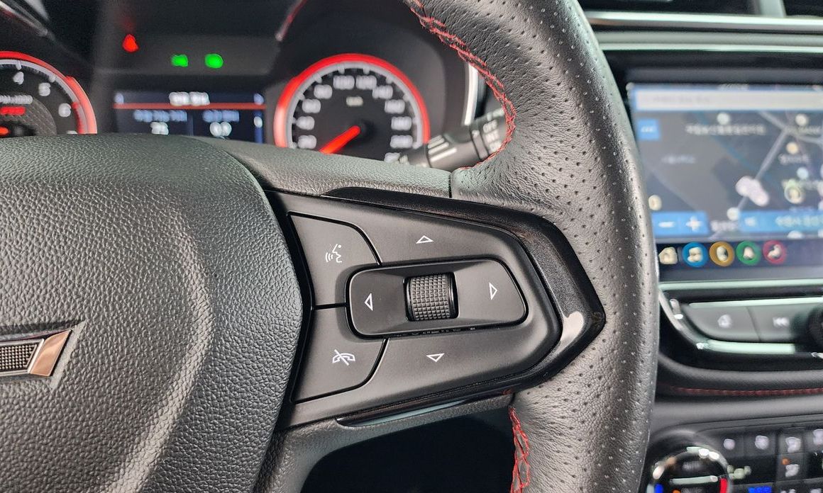 ChevroletGMDaewoo Trailblazer 2022
