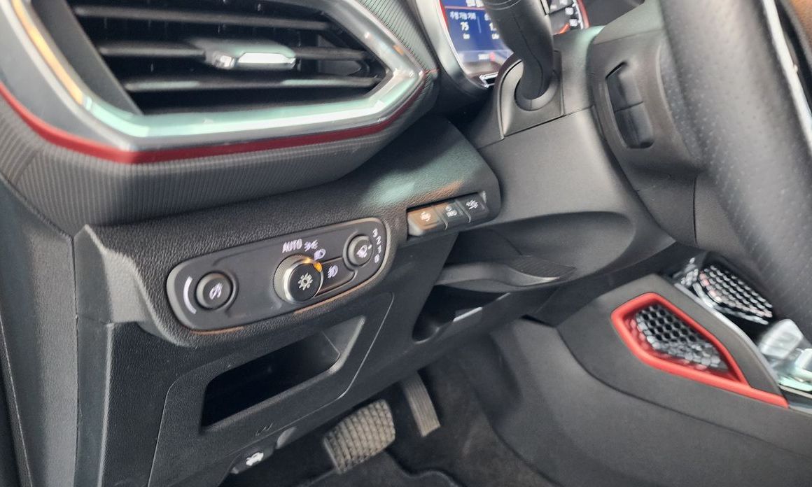 ChevroletGMDaewoo Trailblazer 2022