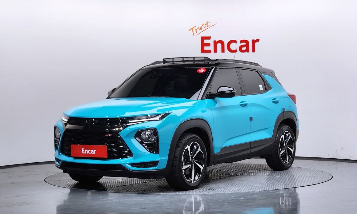 ChevroletGMDaewoo Trailblazer 2022