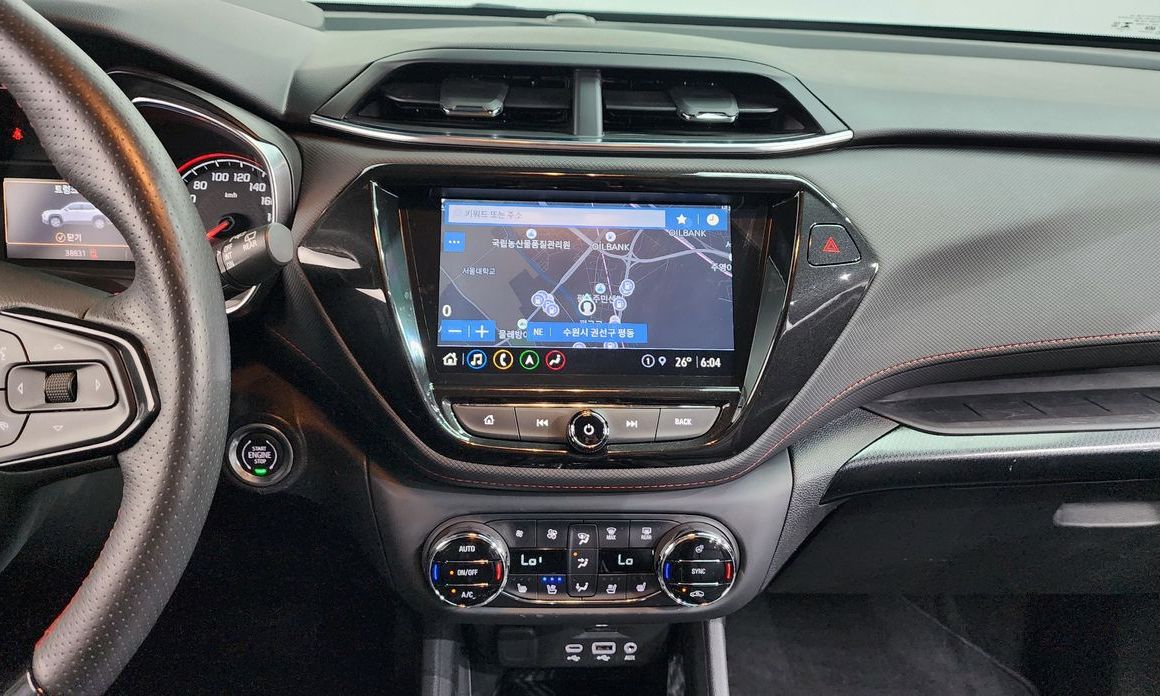 ChevroletGMDaewoo Trailblazer 2022