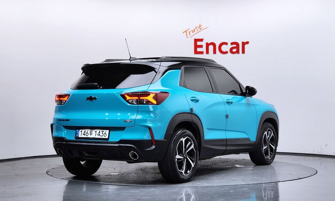 ChevroletGMDaewoo Trailblazer 2022