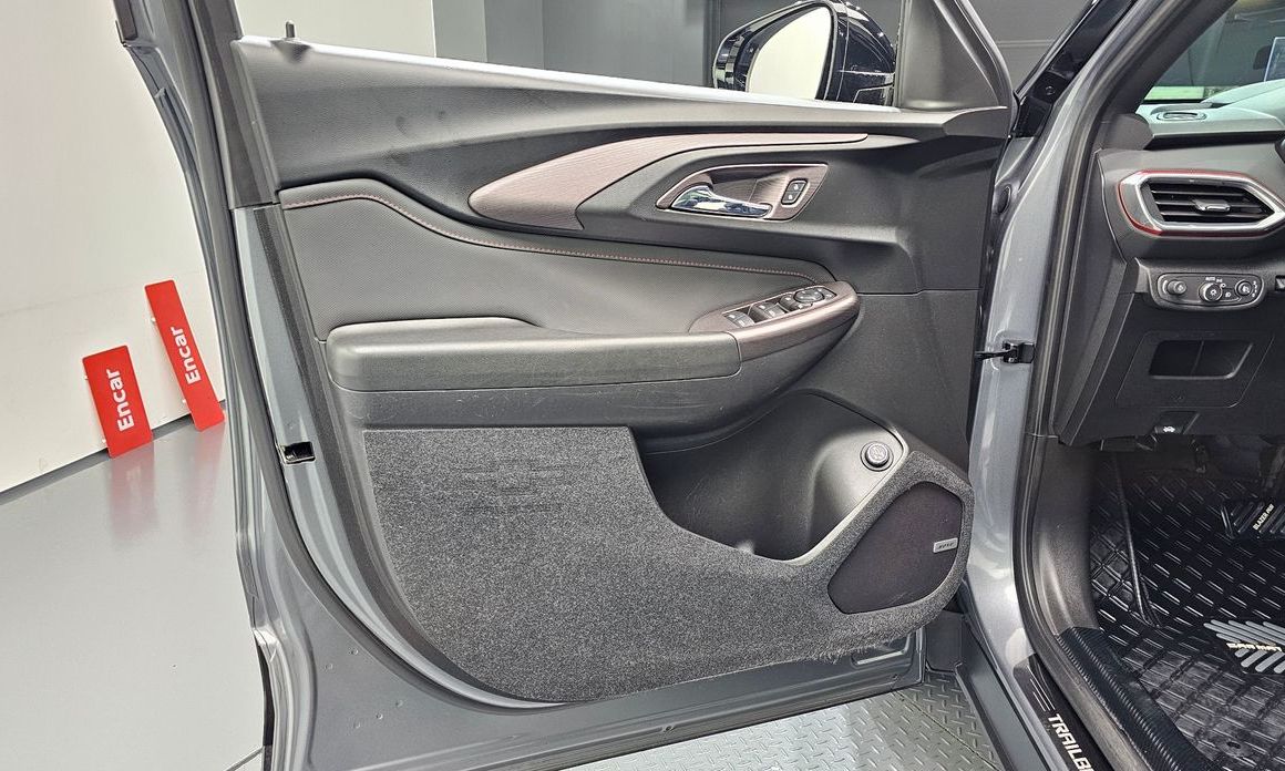 ChevroletGMDaewoo Trailblazer 2022