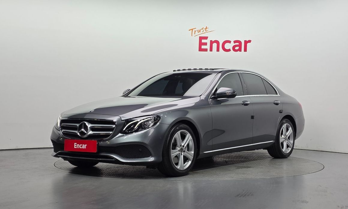 Mercedes-Benz E-Class 2017