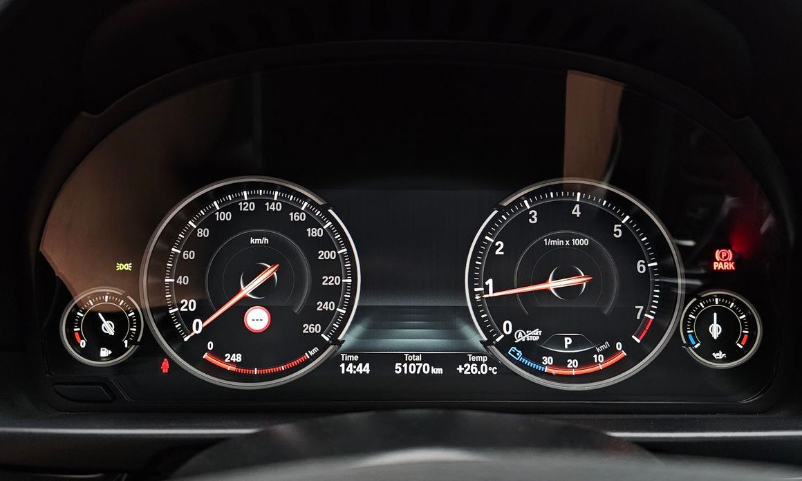 BMW 5-Series 2016