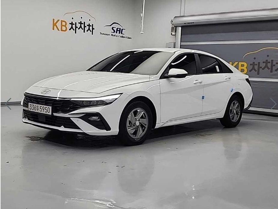 Hyundai AVANTE 2025