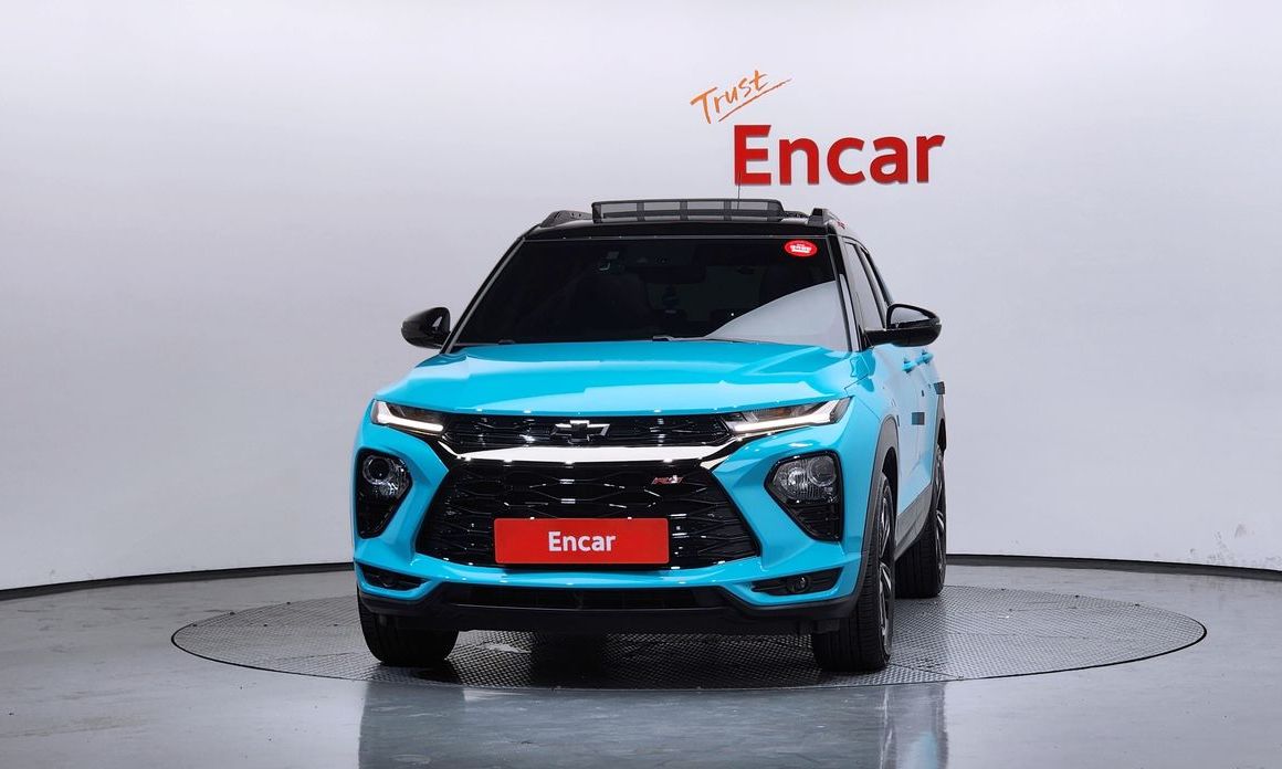 ChevroletGMDaewoo Trailblazer 2022