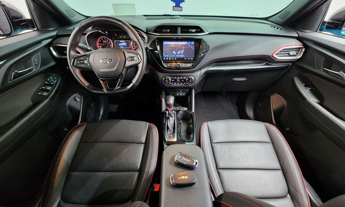 ChevroletGMDaewoo Trailblazer 2022