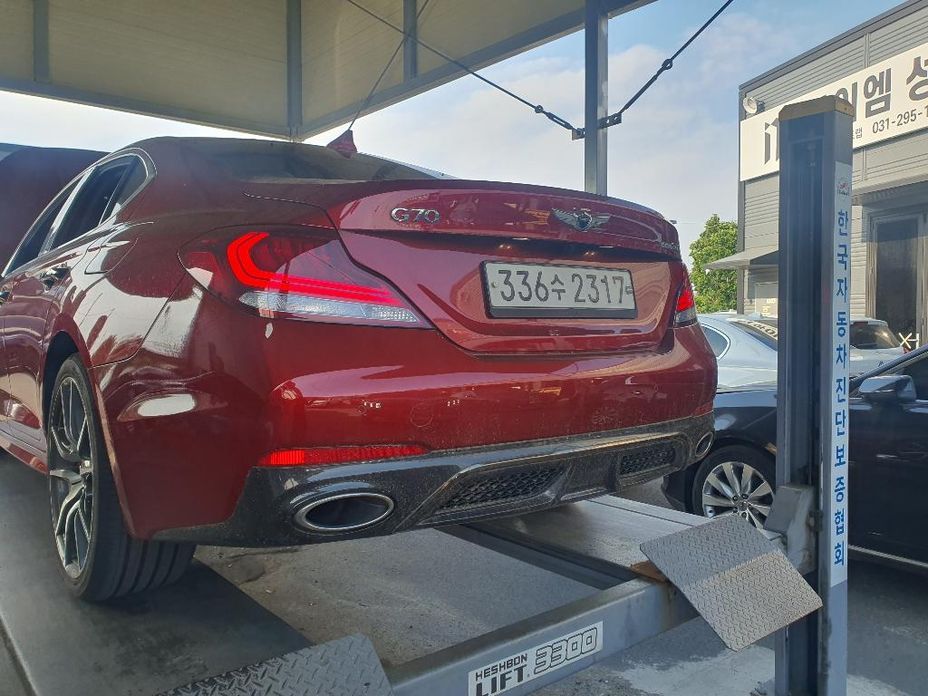 Genesis G70 2020