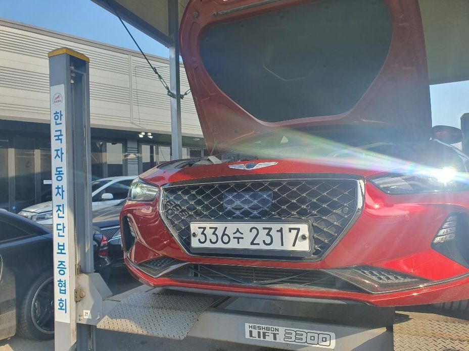 Genesis G70 2020