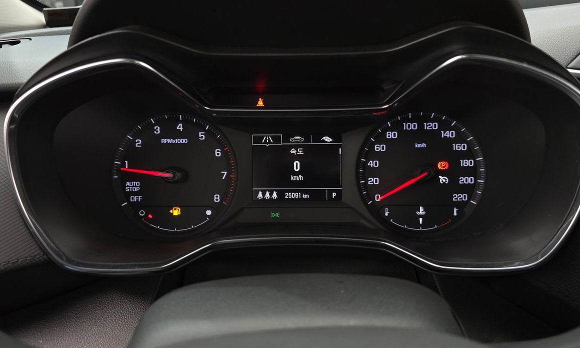 ChevroletGMDaewoo Trailblazer 2023