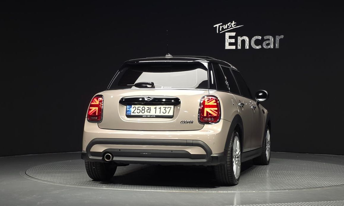 Mini Cooper 2022