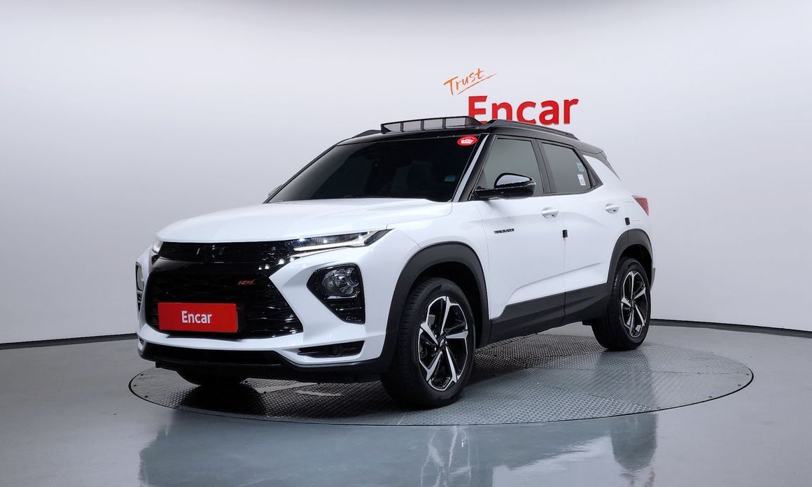 ChevroletGMDaewoo Trailblazer 2021