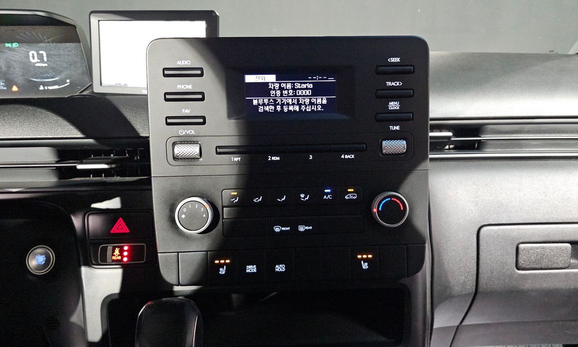 Hyundai Staria 2022
