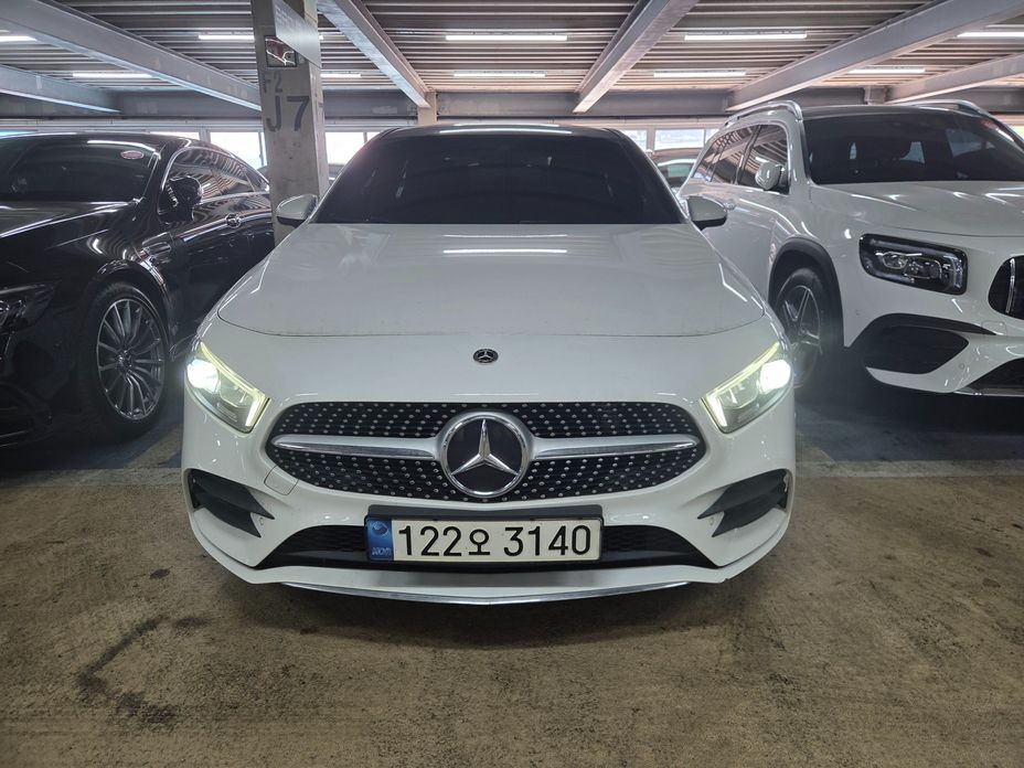 Mercedes-Benz A-Class 2022