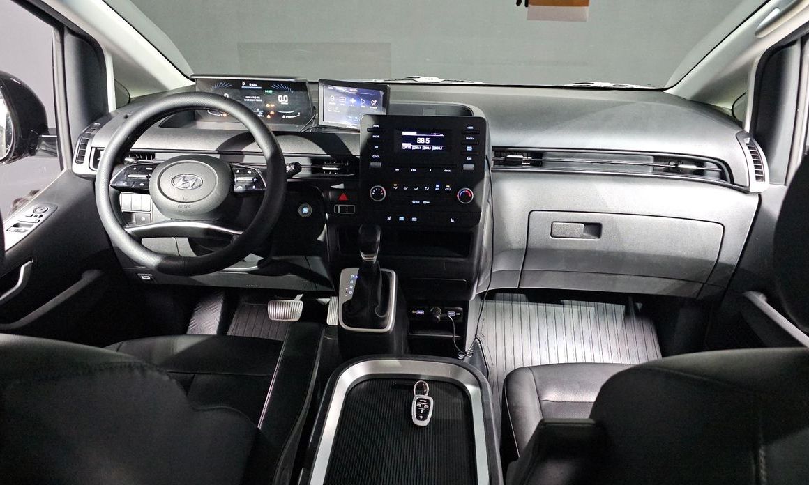 Hyundai Staria 2022