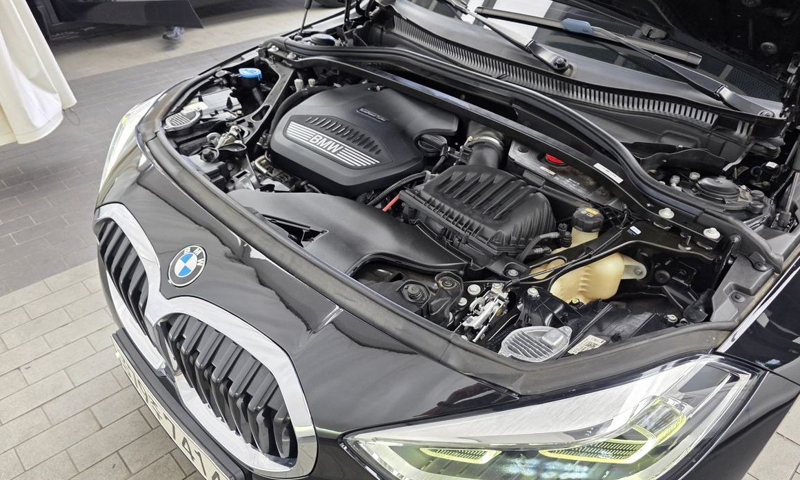 BMW 1-Series 2021