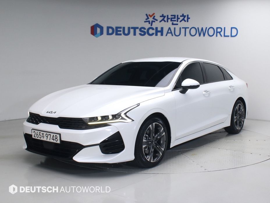 Kia K5 2022