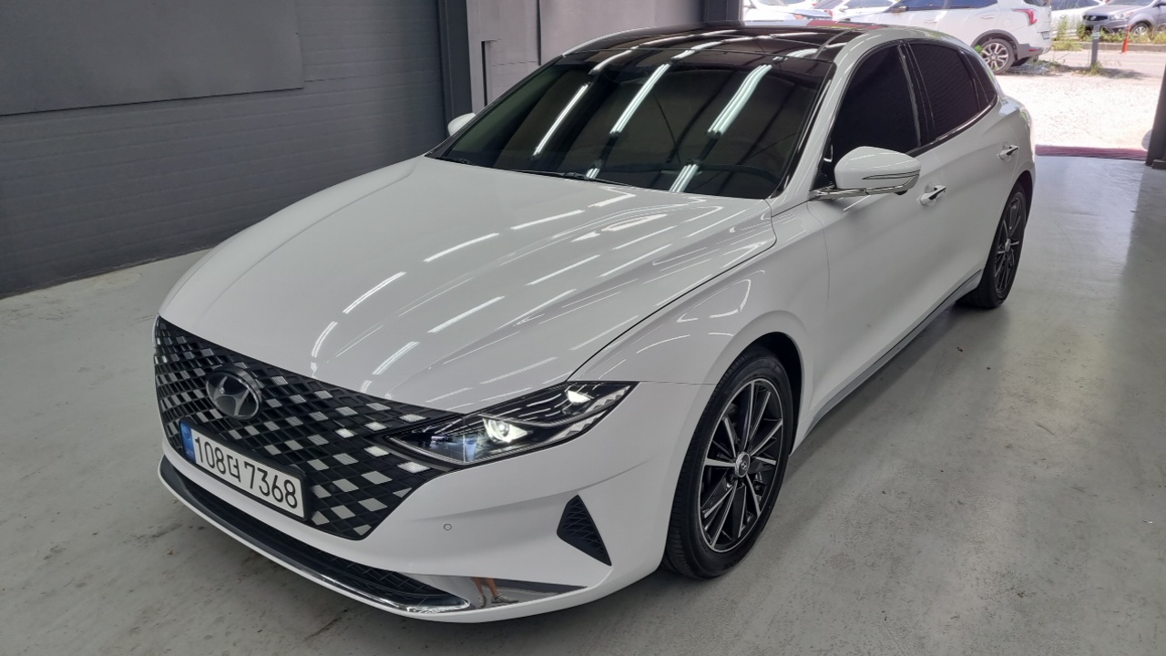 Hyundai Grandeur 2022