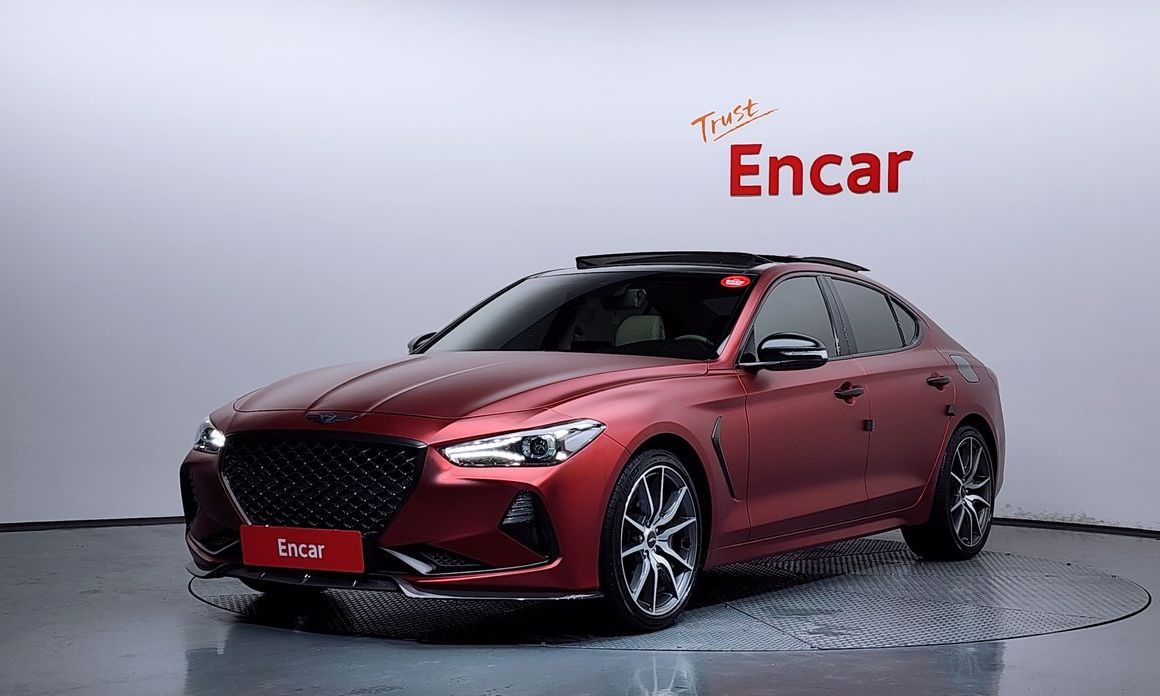 Genesis G70 2019
