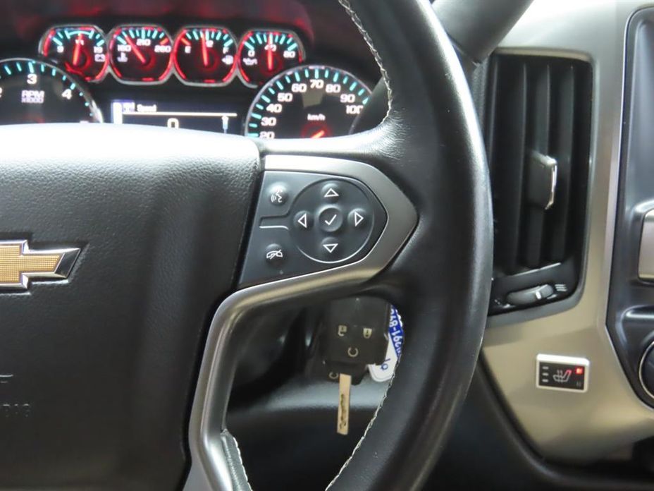 Chevrolet Silverado 2018