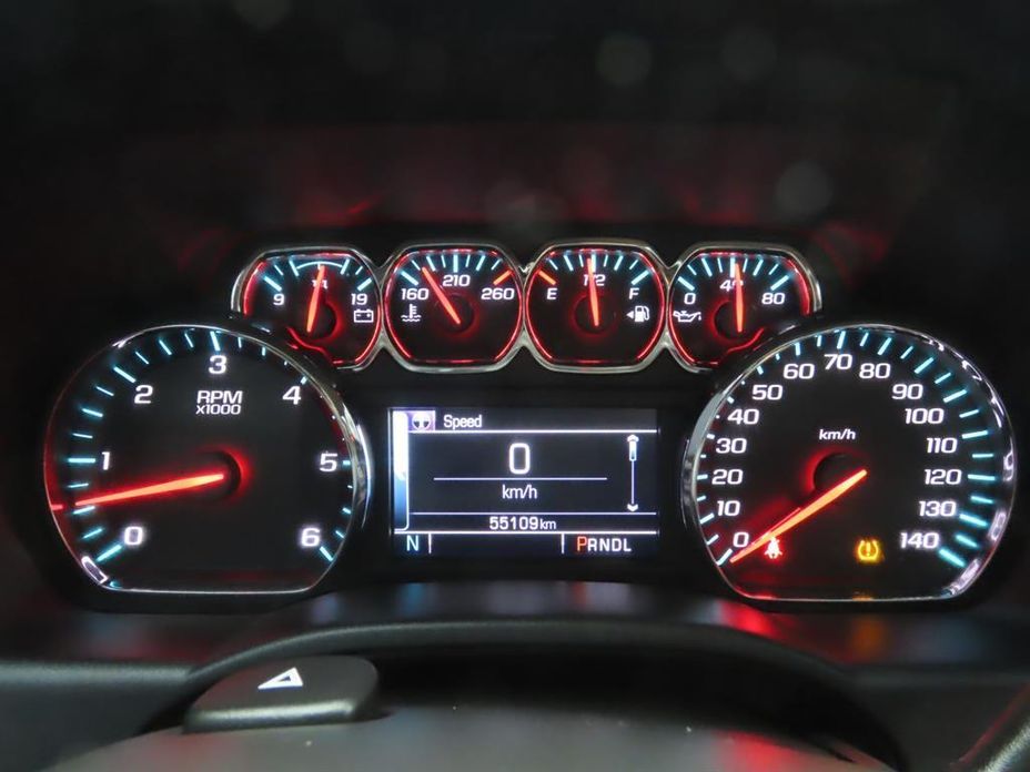 Chevrolet Silverado 2018
