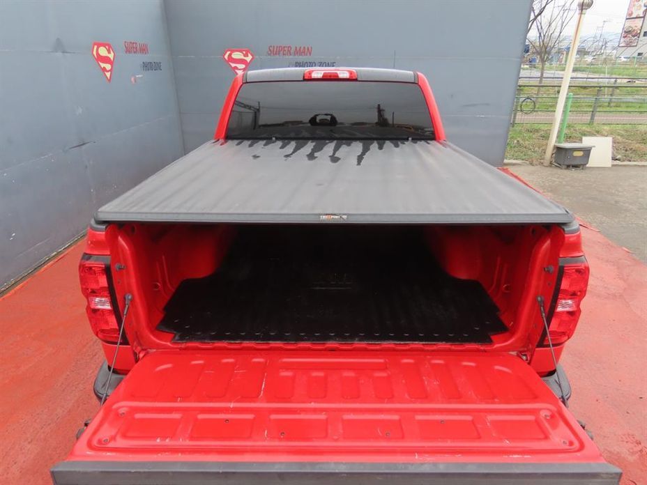 Chevrolet Silverado 2018