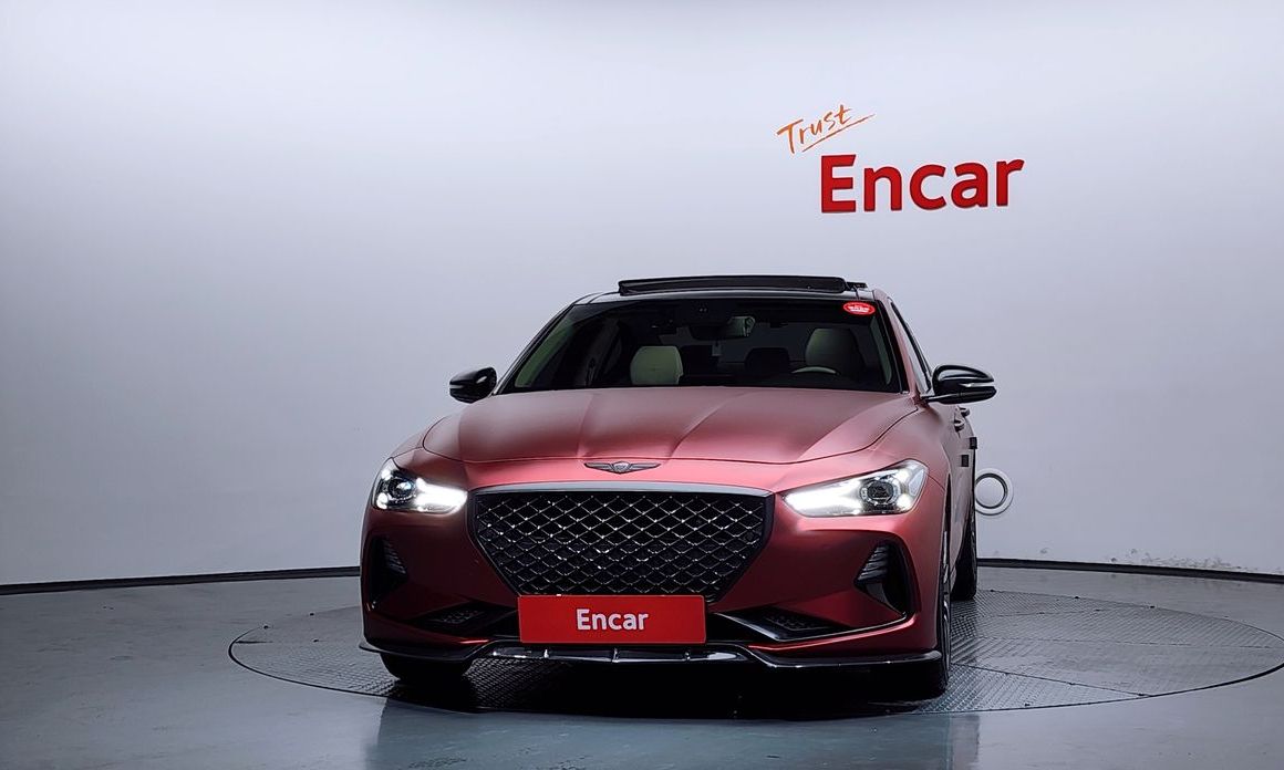 Genesis G70 2019