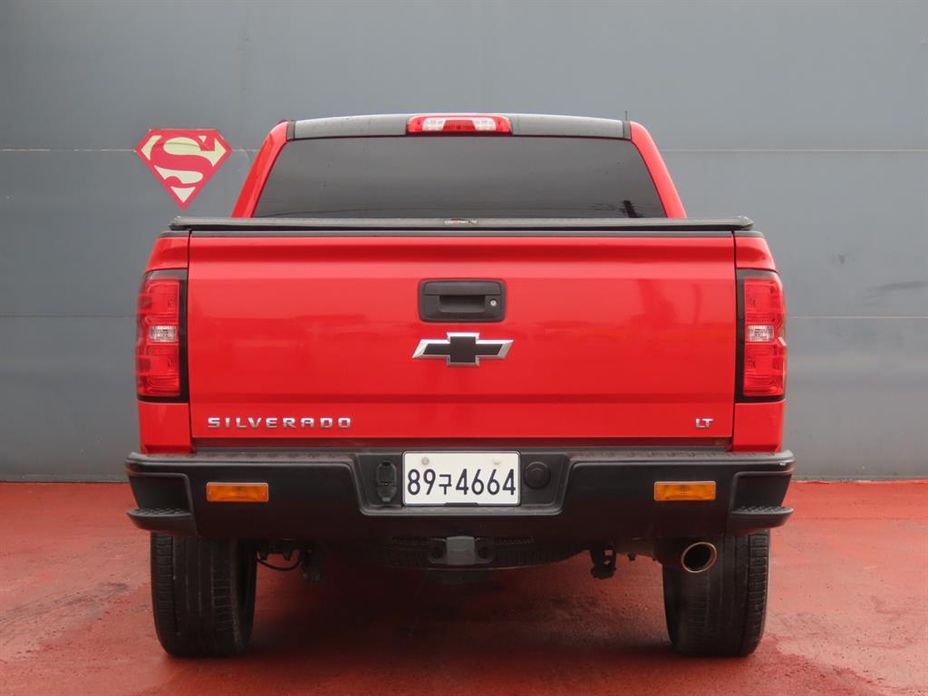 Chevrolet Silverado 2018