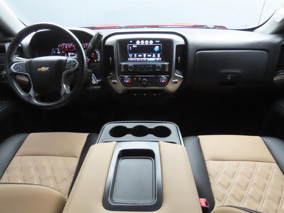 Chevrolet Silverado 2018