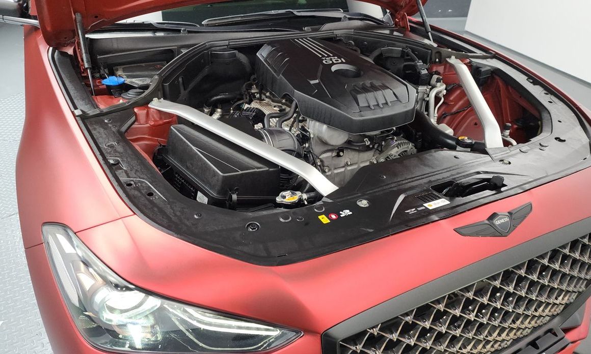 Genesis G70 2019