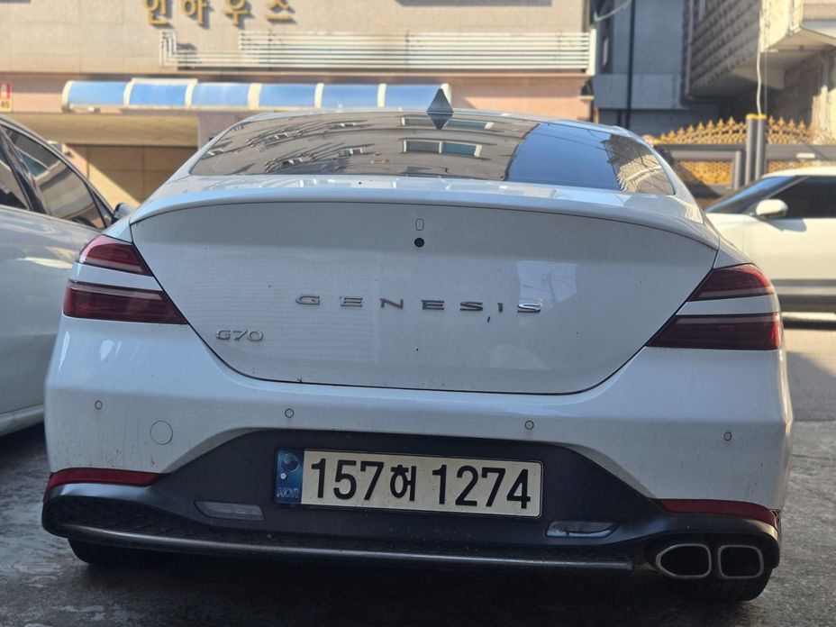 Genesis G70 2021