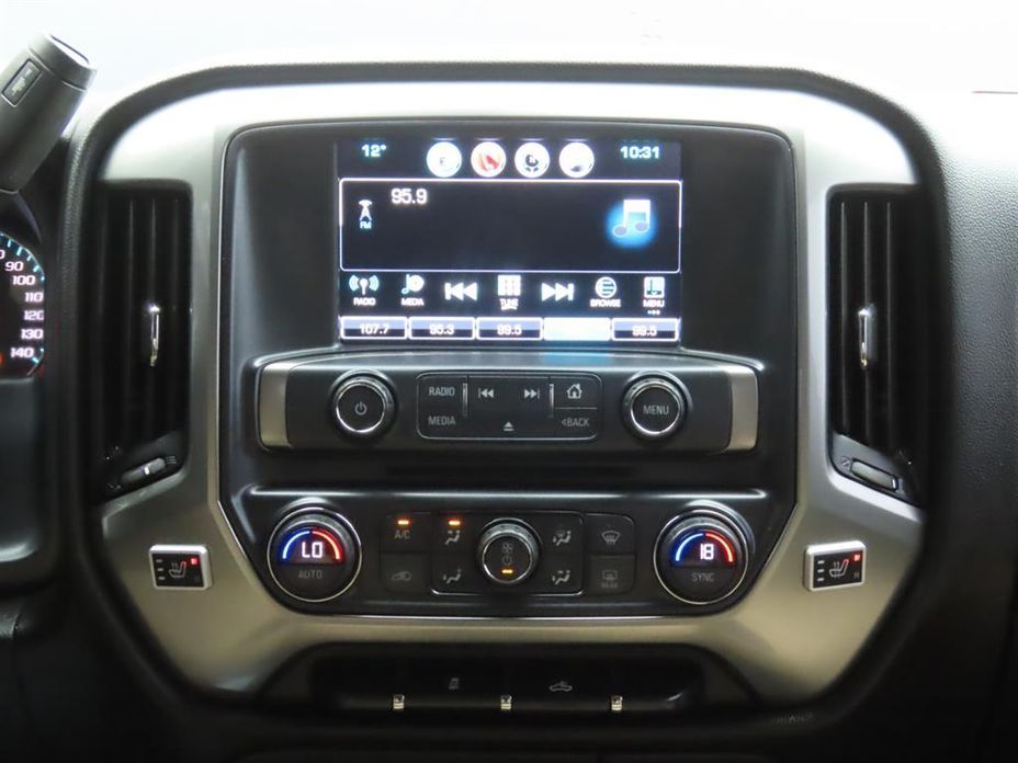 Chevrolet Silverado 2018
