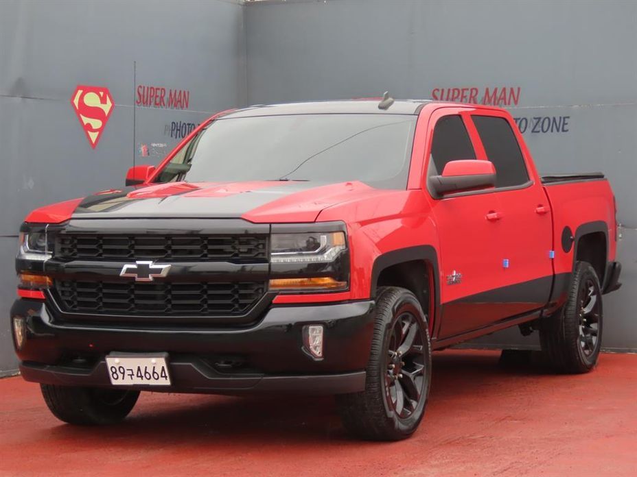 Chevrolet Silverado 2018