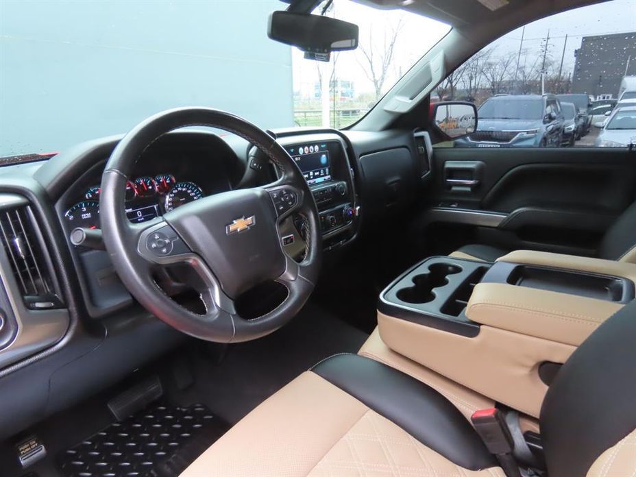 Chevrolet Silverado 2018