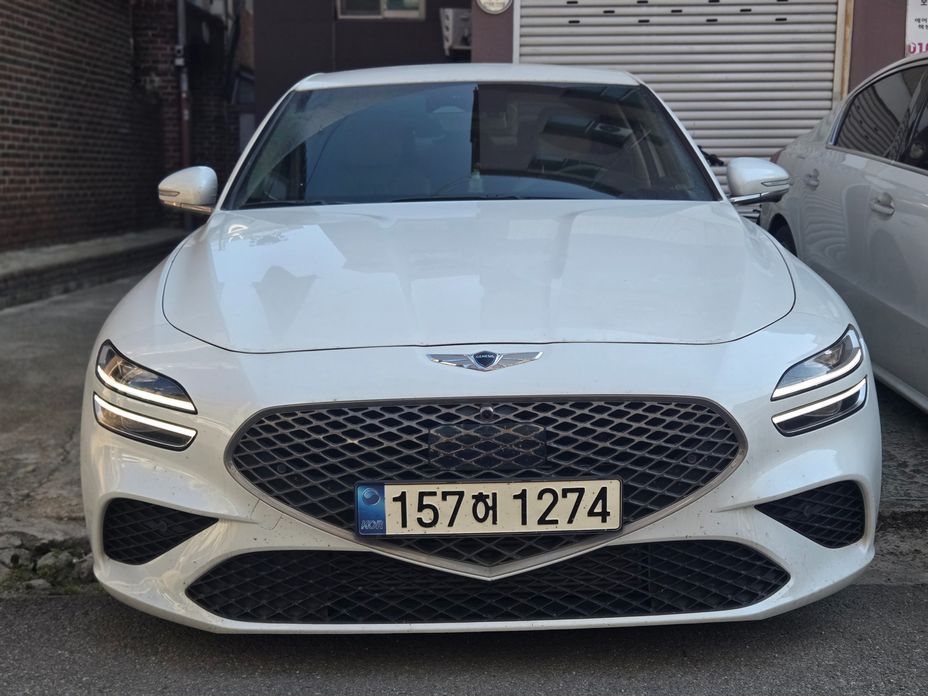 Genesis G70 2021
