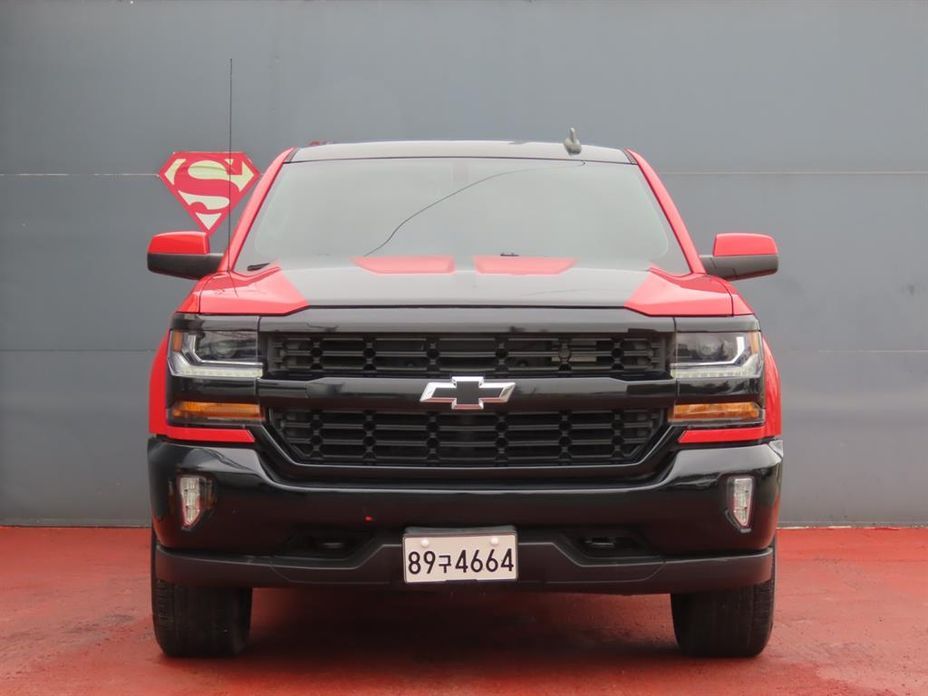 Chevrolet Silverado 2018