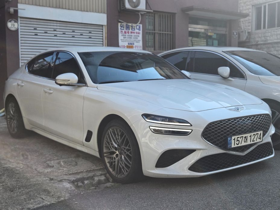 Genesis G70 2021