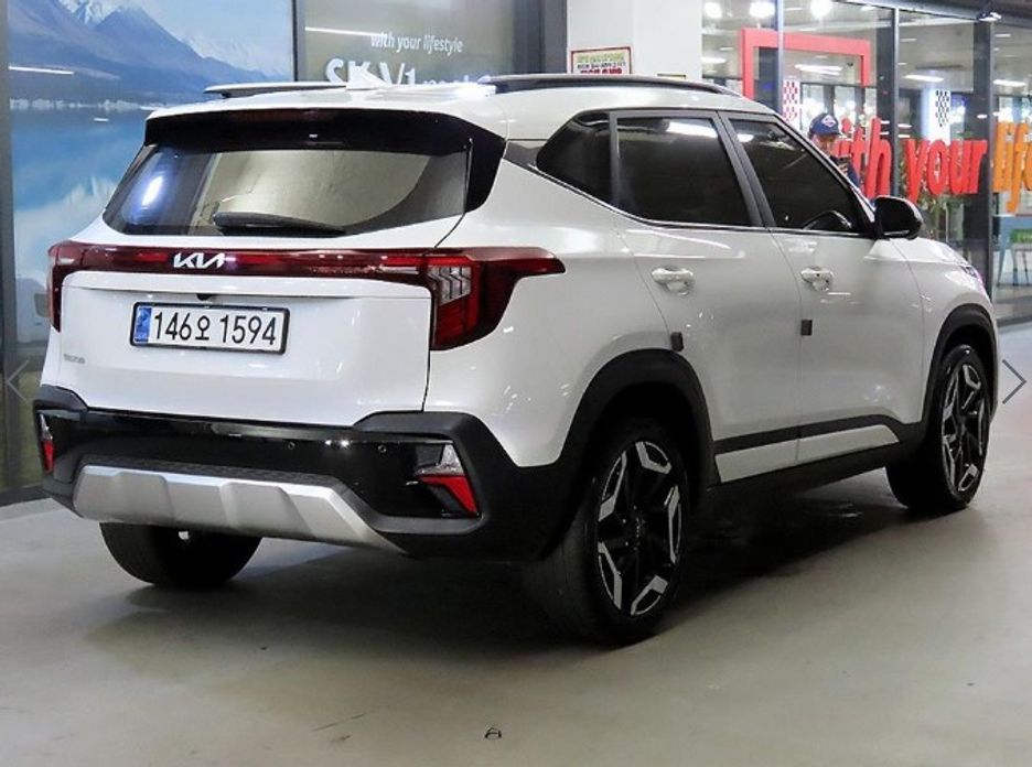Kia Seltos 2025