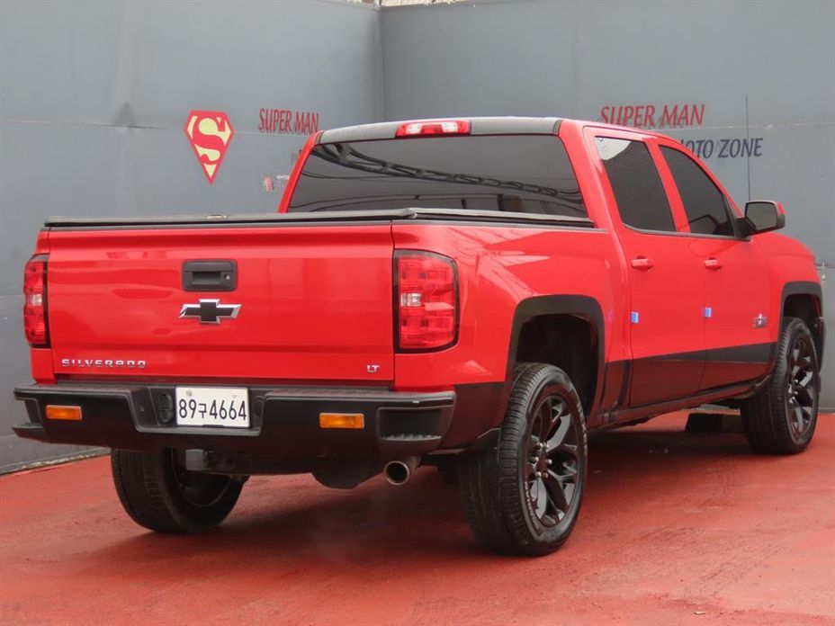 Chevrolet Silverado 2018