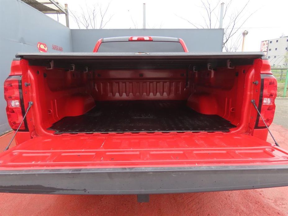 Chevrolet Silverado 2018