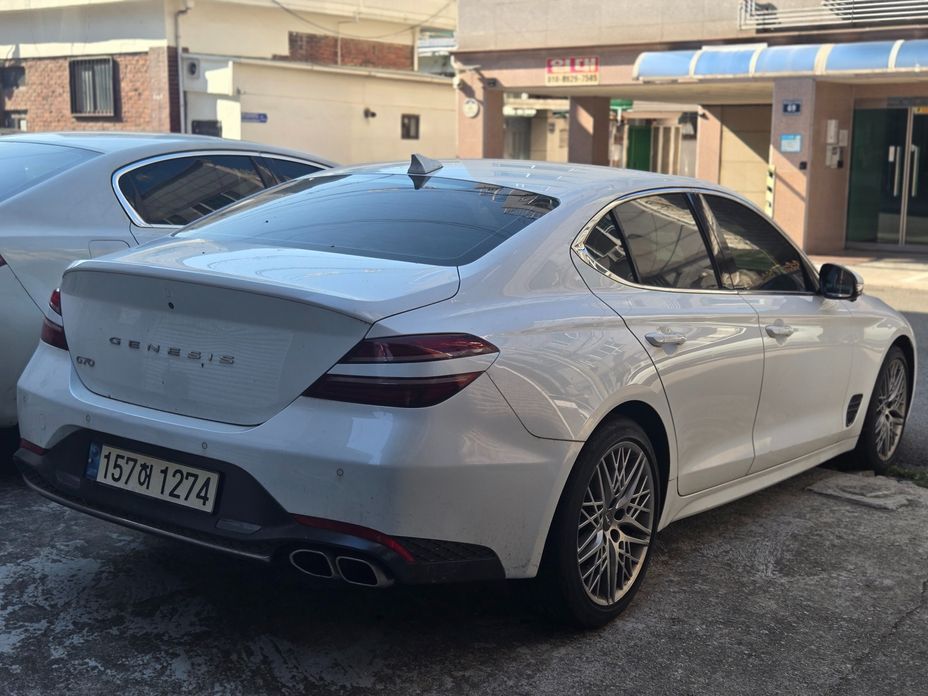 Genesis G70 2021