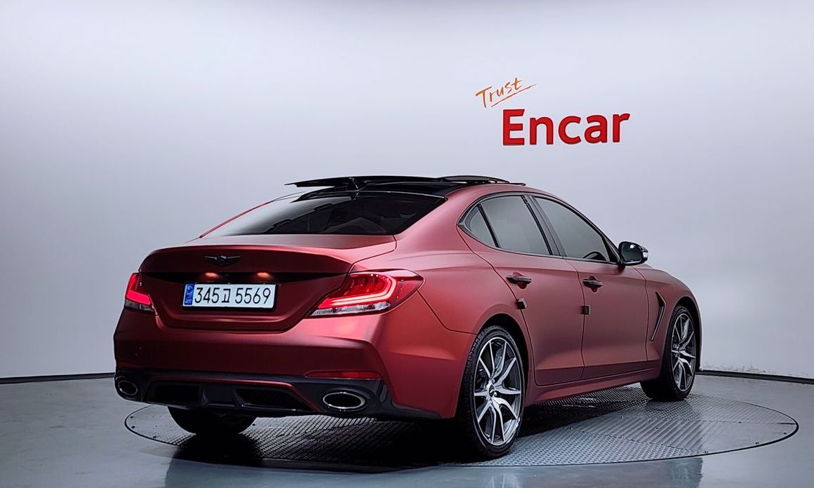 Genesis G70 2019