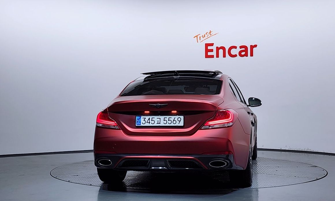 Genesis G70 2019