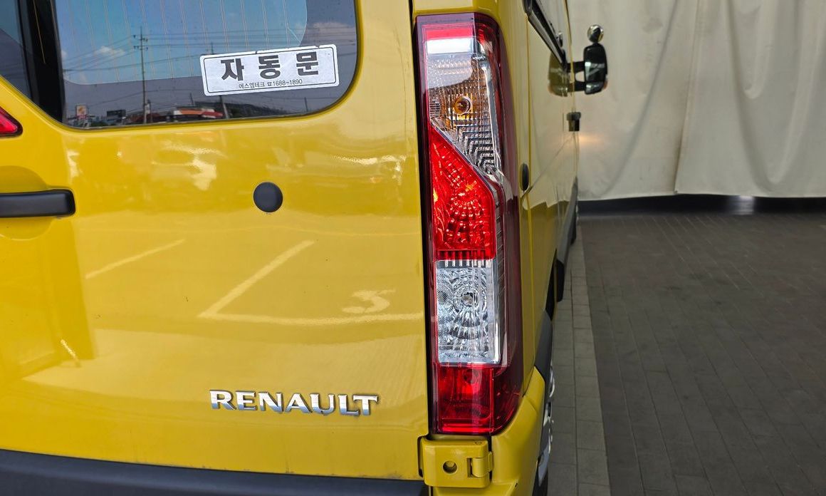 Renault-KoreaSamsung Master 2020