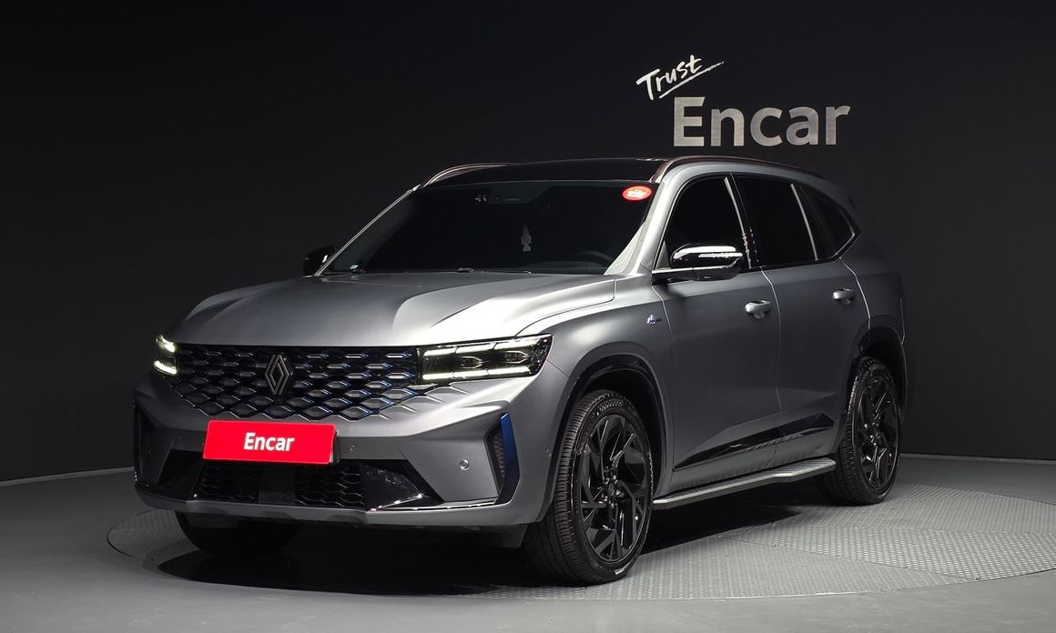 Renault-KoreaSamsung Grand Koleos 2025