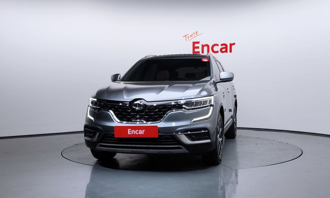 Renault-KoreaSamsung QM6 2022